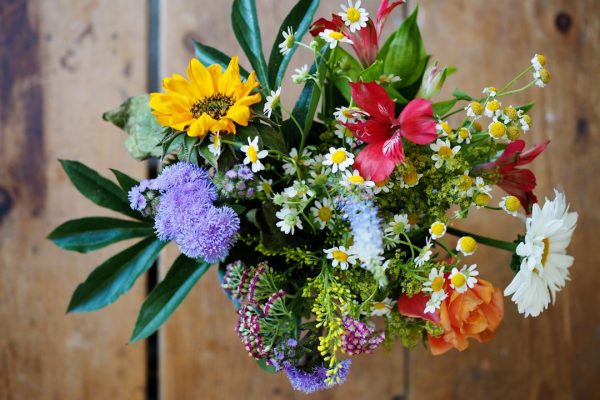 Photo Floral arrangement