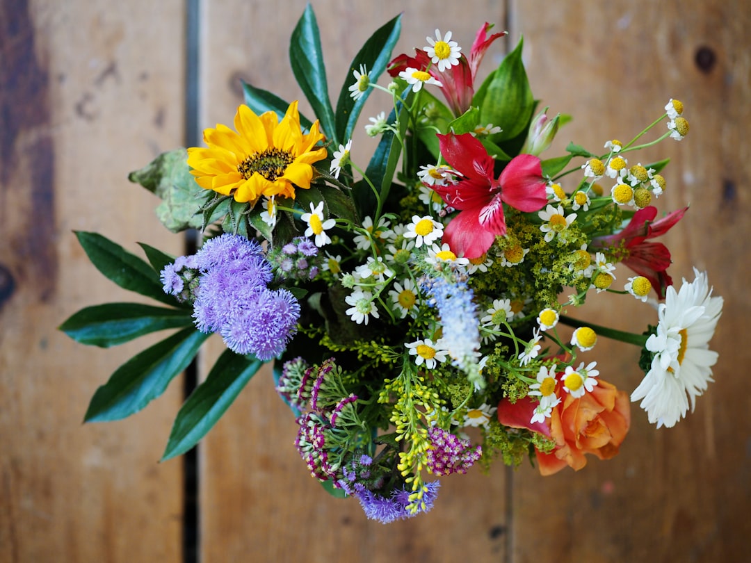 Photo Floral arrangement